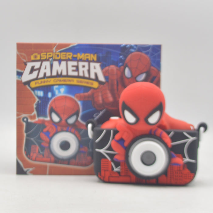 Rechargeable Spider-Man Camera