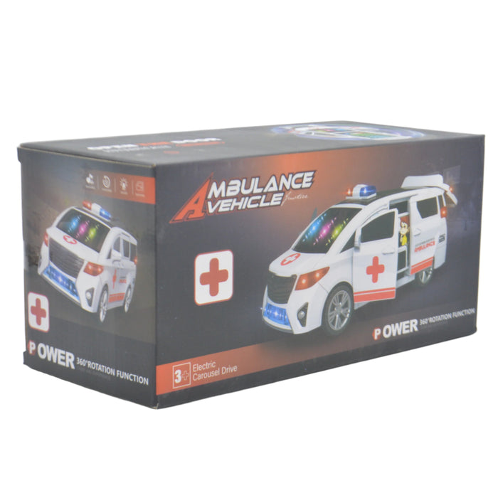 Musical Ambulance with Light