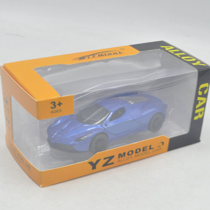 Diecast YZ Alloy Model Car