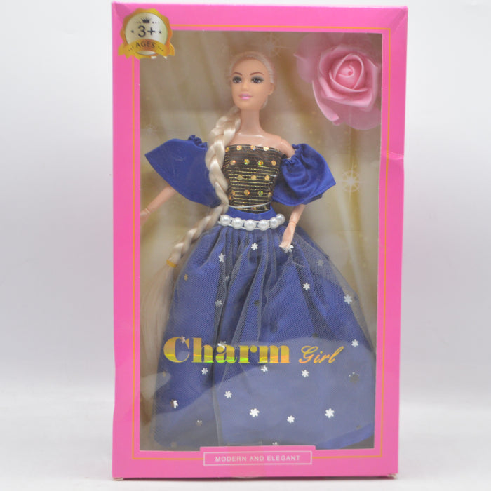 Modern & Elegant Charm Doll