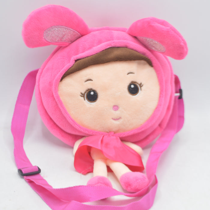 Cute Doll Shape Stuff Bag