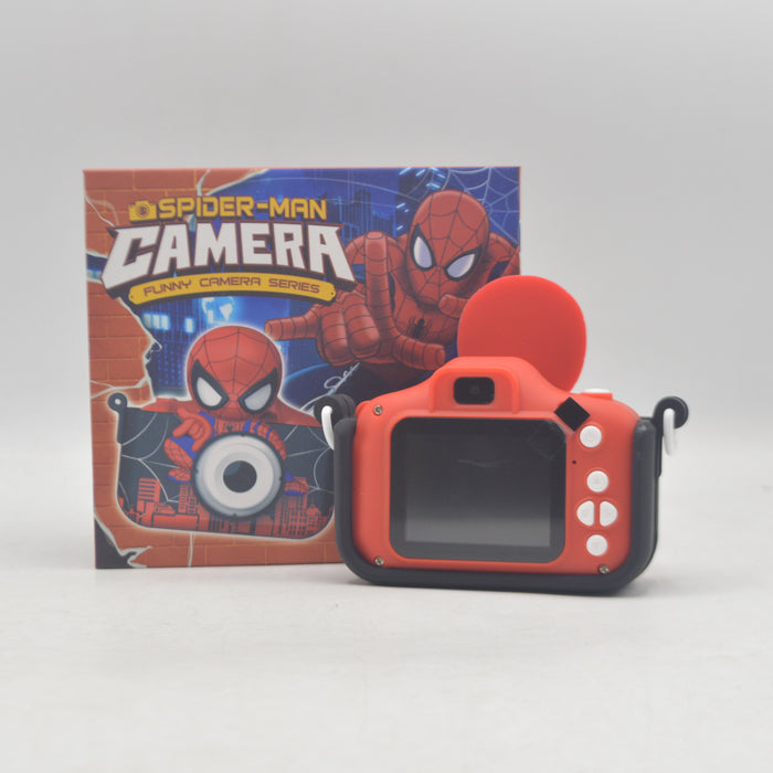 Rechargeable Spider-Man Camera