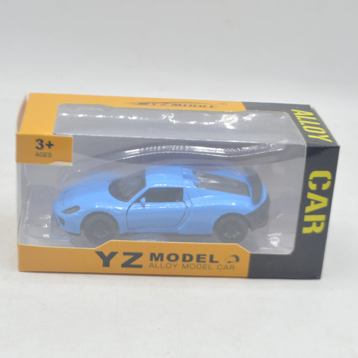 Diecast YZ Alloy Model Car