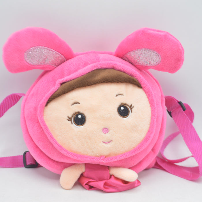 Cute Doll Shape Stuff Bag