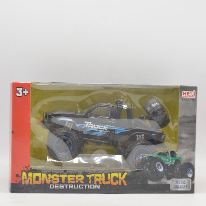 Destruction Monster Truck with Light & Sound