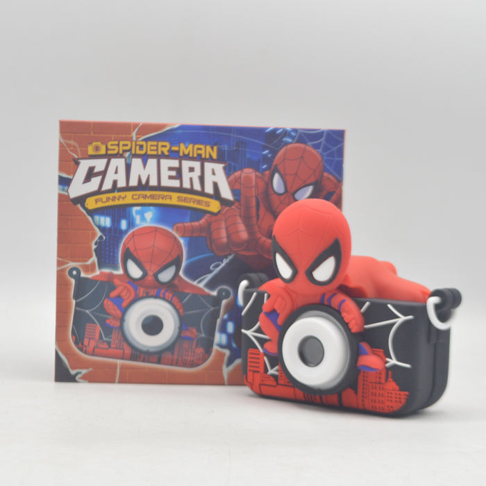 Rechargeable Spider-Man Camera