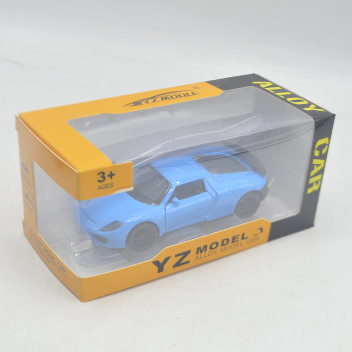 Diecast YZ Alloy Model Car
