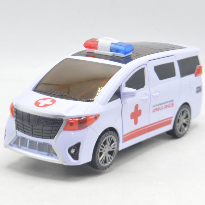 Musical Ambulance with Light