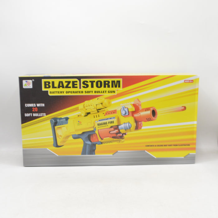 Blaze Storm Soft Bullet Gun