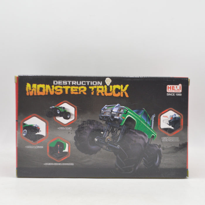 Destruction Monster Truck with Light & Sound