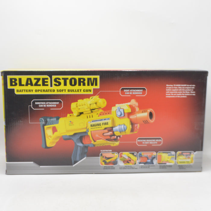 Blaze Storm Soft Bullet Gun