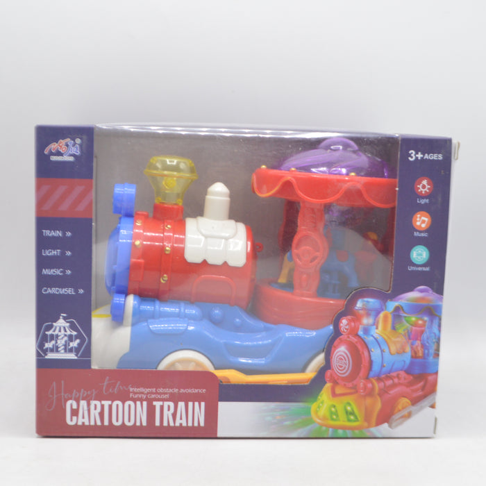 Cartoon Train with Light & Sound