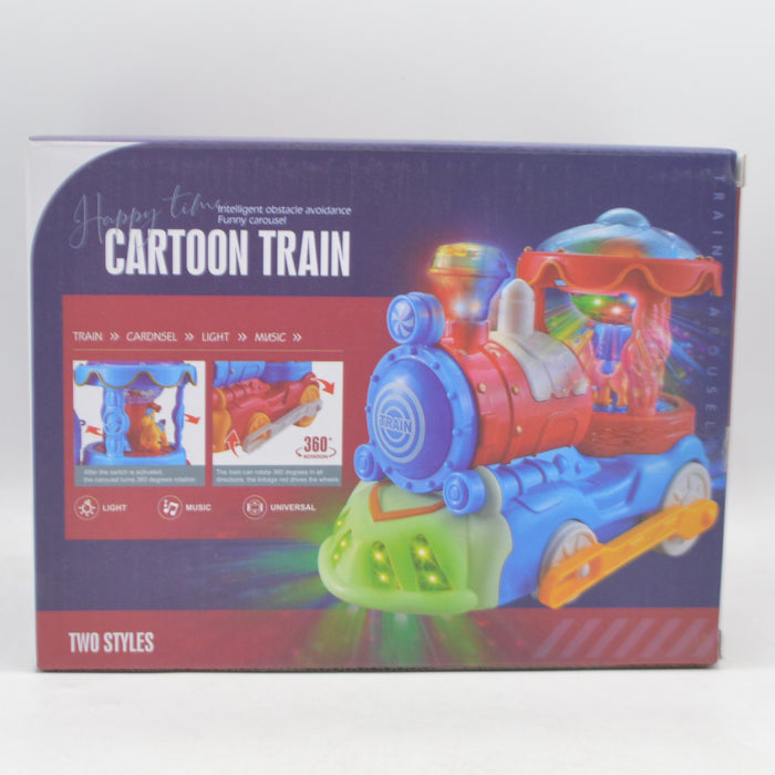 Cartoon Train with Light & Sound