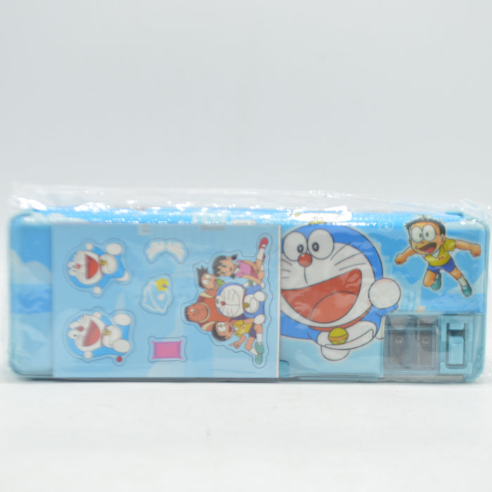 Doraemon Theme Geometry Box