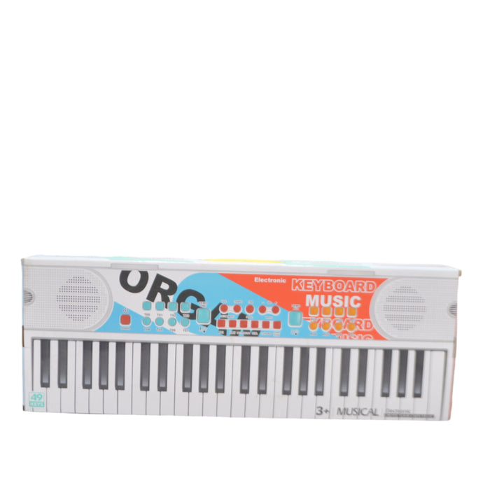 Musical Electronic Keyboard with Microphone