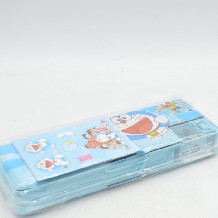 Doraemon Theme Geometry Box