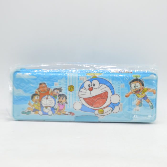 Doraemon Theme Geometry Box