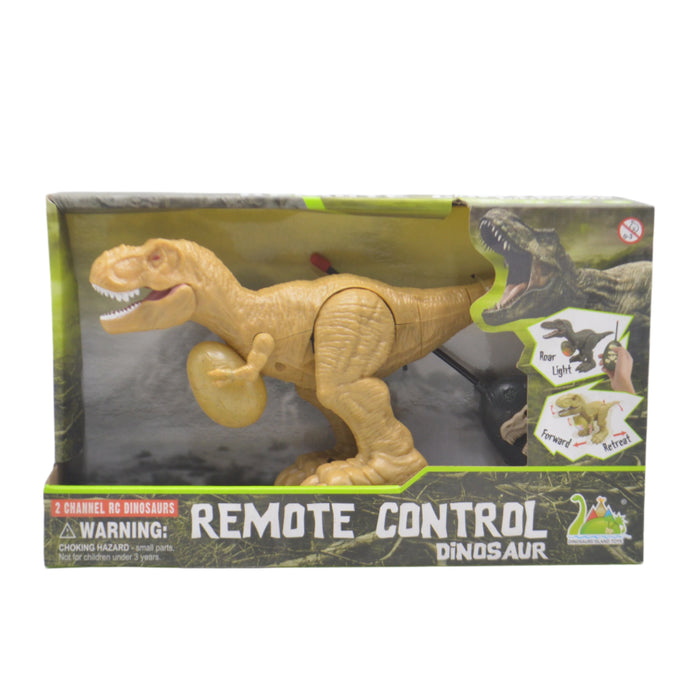 Remote Control Dinosaur with Light & Sound