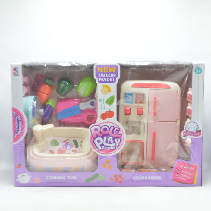 Rechargeable Future Kitchen Set with Accessories