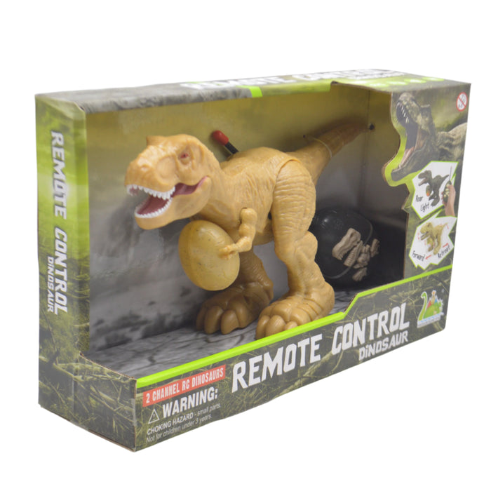 Remote Control Dinosaur with Light & Sound