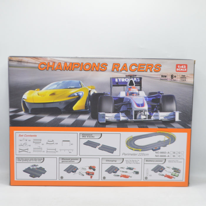 Champion Racer Track Set