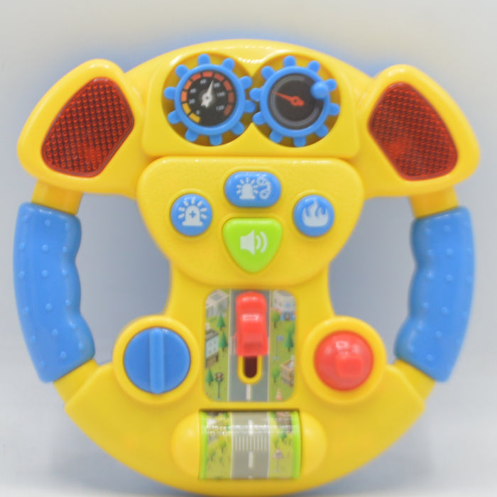 Steering Wheel with Light & Sound