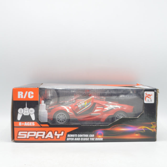 RC Spray Racing Car with Lights