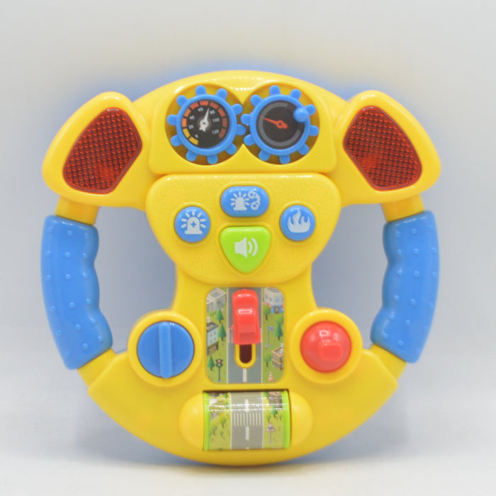 Steering Wheel with Light & Sound