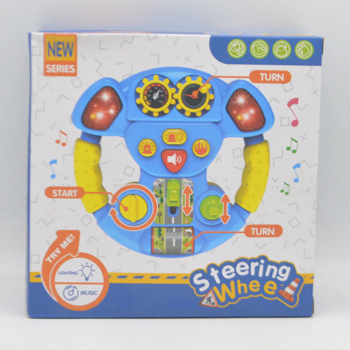 Steering Wheel with Light & Sound