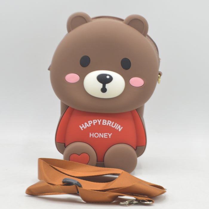 Stylish Bear Shape Bag Pack