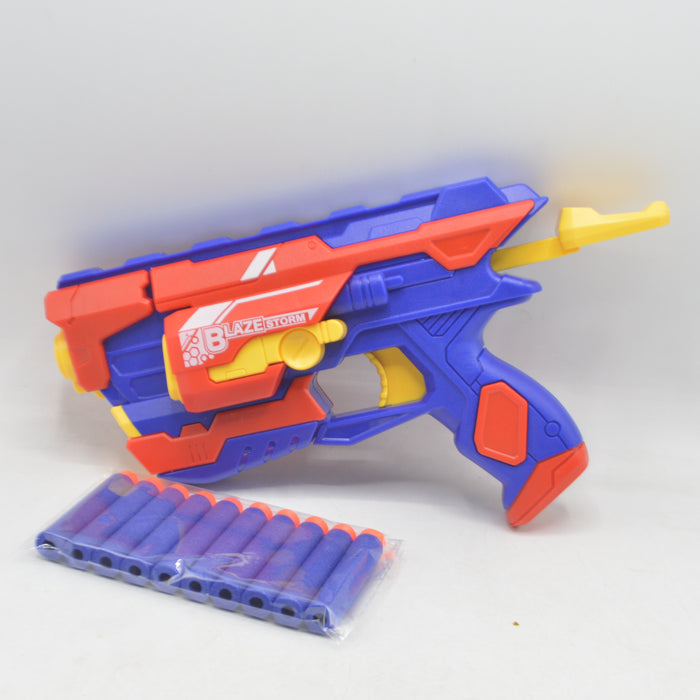 Manual Blaze Storm Soft Bullet Gun