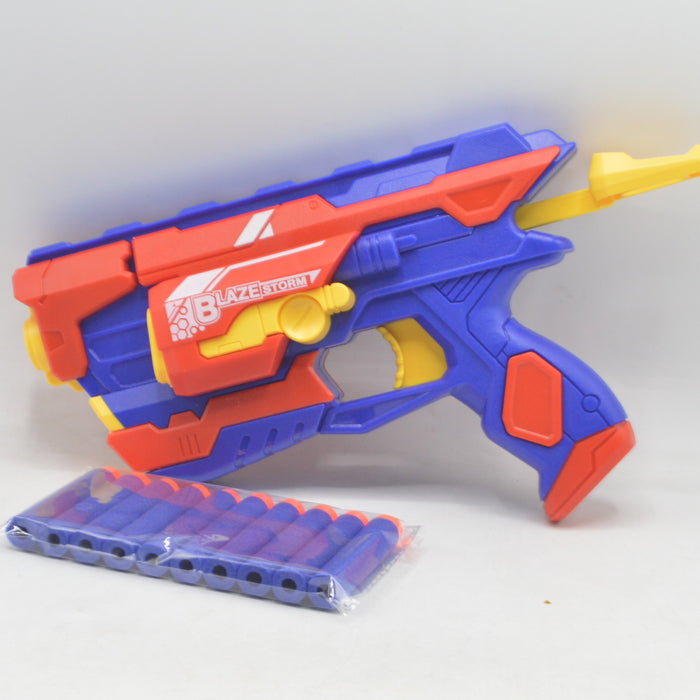 Manual Blaze Storm Soft Bullet Gun