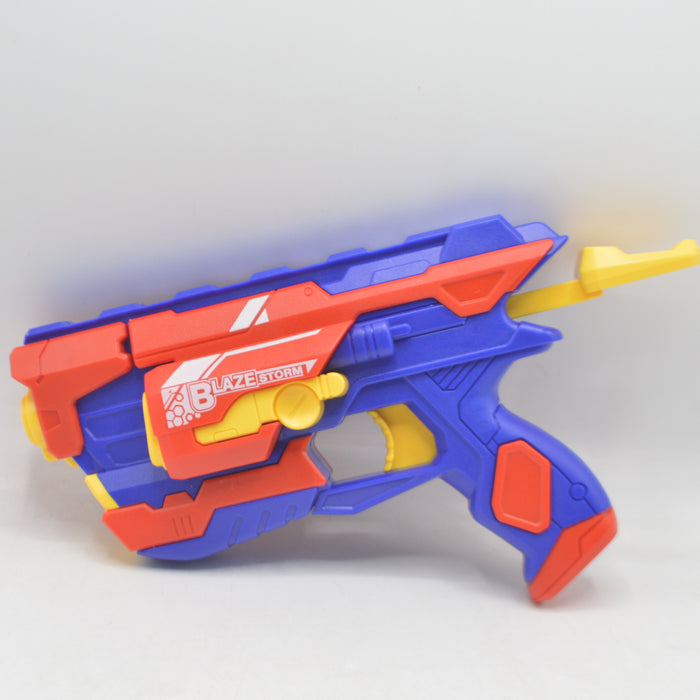 Manual Blaze Storm Soft Bullet Gun