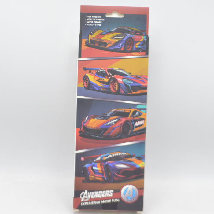 Avengers Theme Racing Car