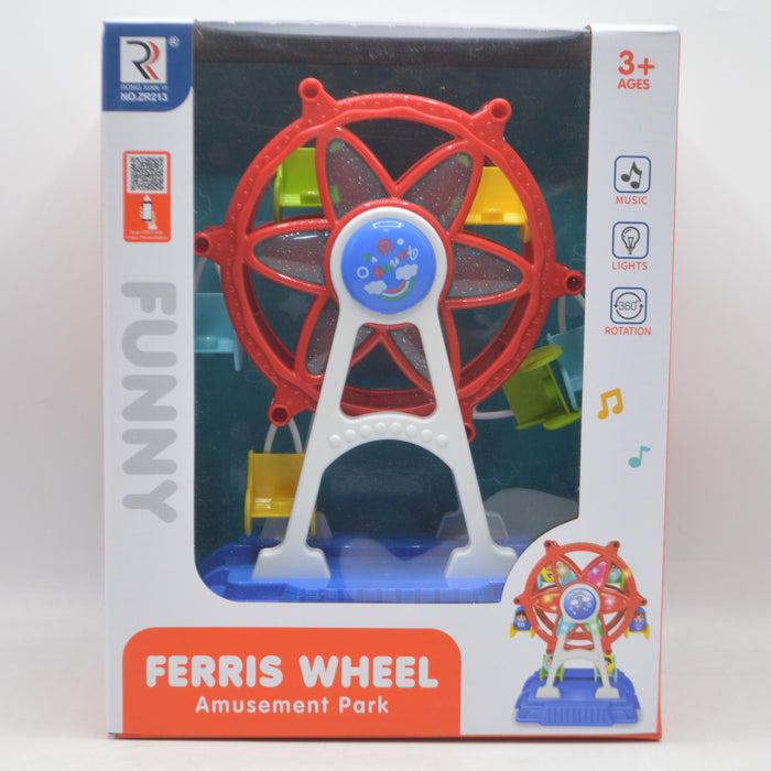 Amusement Park Ferris Wheel With Light & Sound