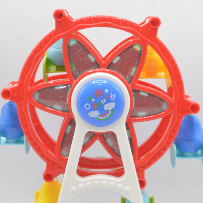 Amusement Park Ferris Wheel With Light & Sound