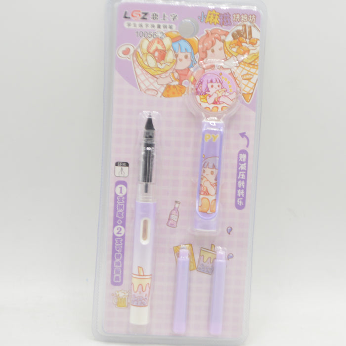 Hello Kitty Girl Theme Ink Pen