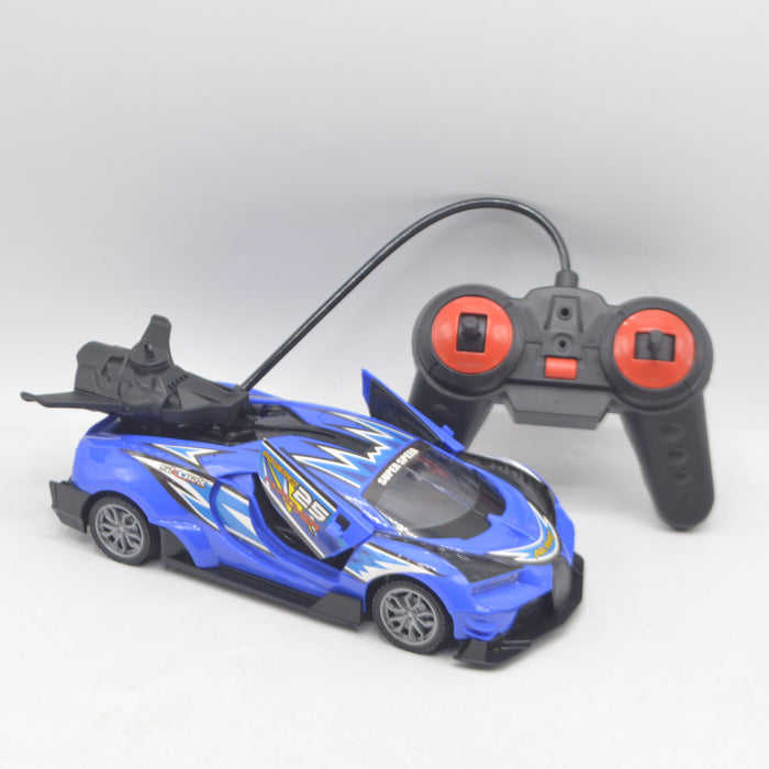 RC Spray Racing Car with Lights