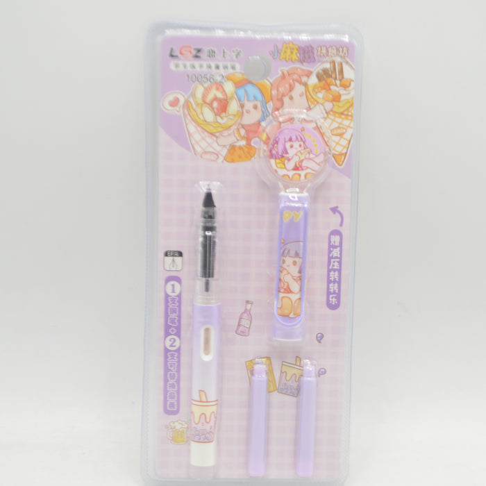 Hello Kitty Girl Theme Ink Pen