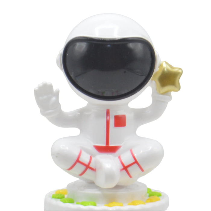 Musical Space Theme Cake Toy with Light