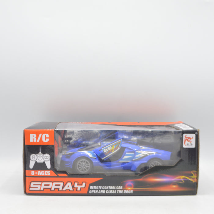 RC Spray Racing Car with Lights