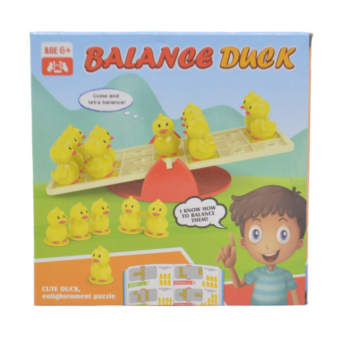 Cute Balancing Duck Game