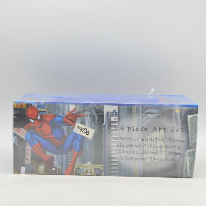 Spider-Man Theme 54 Pieces Art Set