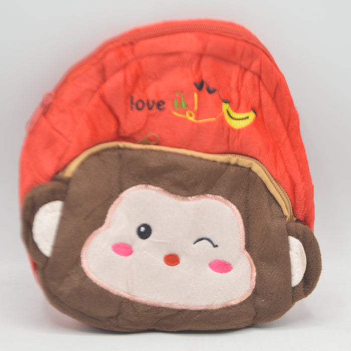 Monkey Theme Kids Stuff Bag