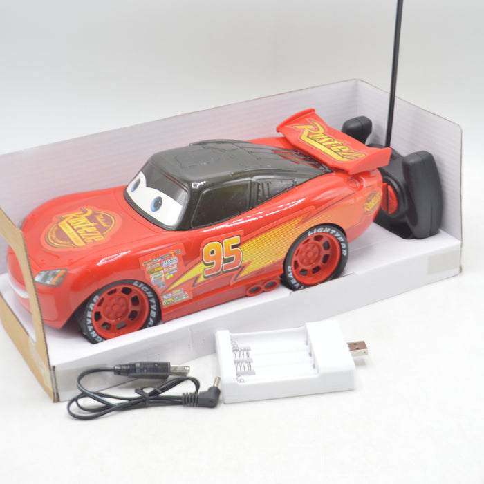 3D Mc Queen RC Racing Car