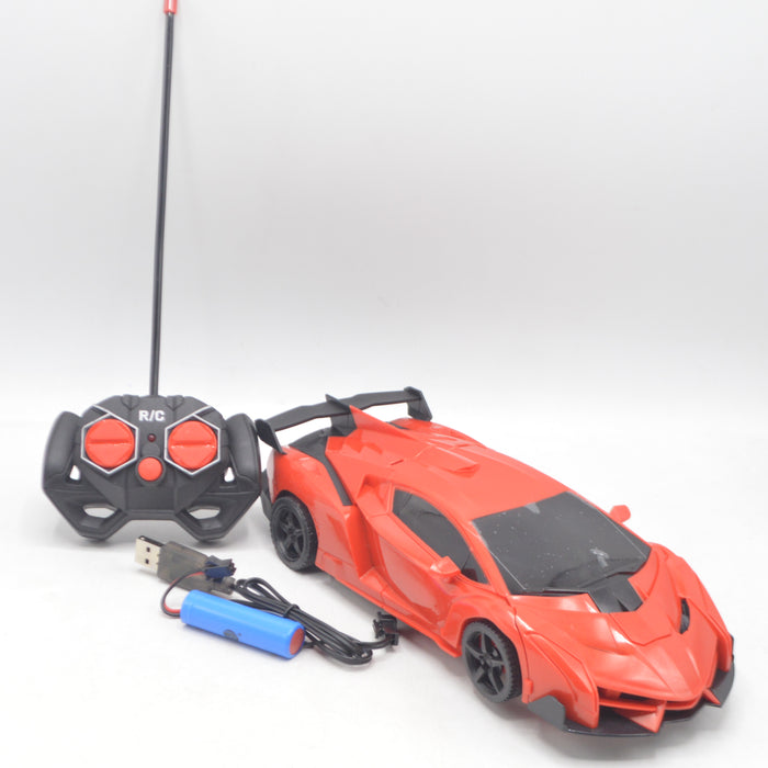 RC Road Master Robot Car with Lights