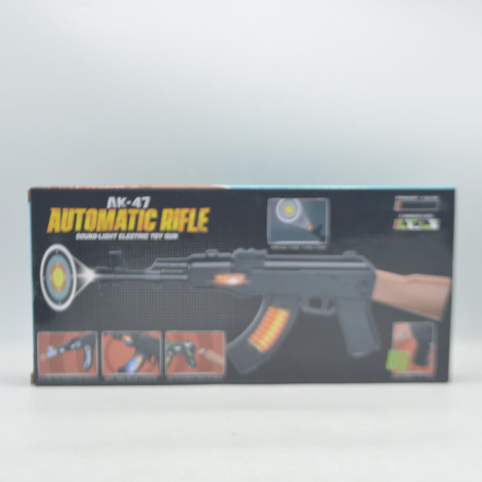 Automatic Refile Gun with Light & Sound