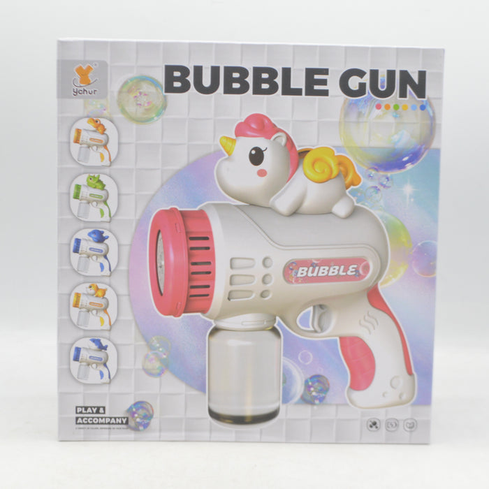 Unicorn Bubble Gun