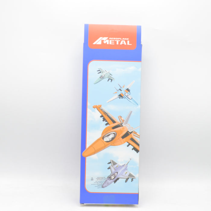 Metal Flying Airplane pack of 4