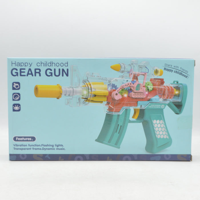 Gear Gun with Light & Sound